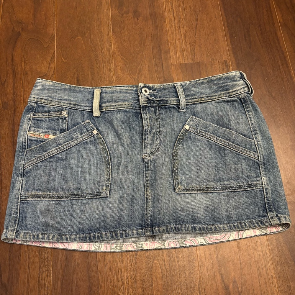 Diesel Vintage Mini Skirt